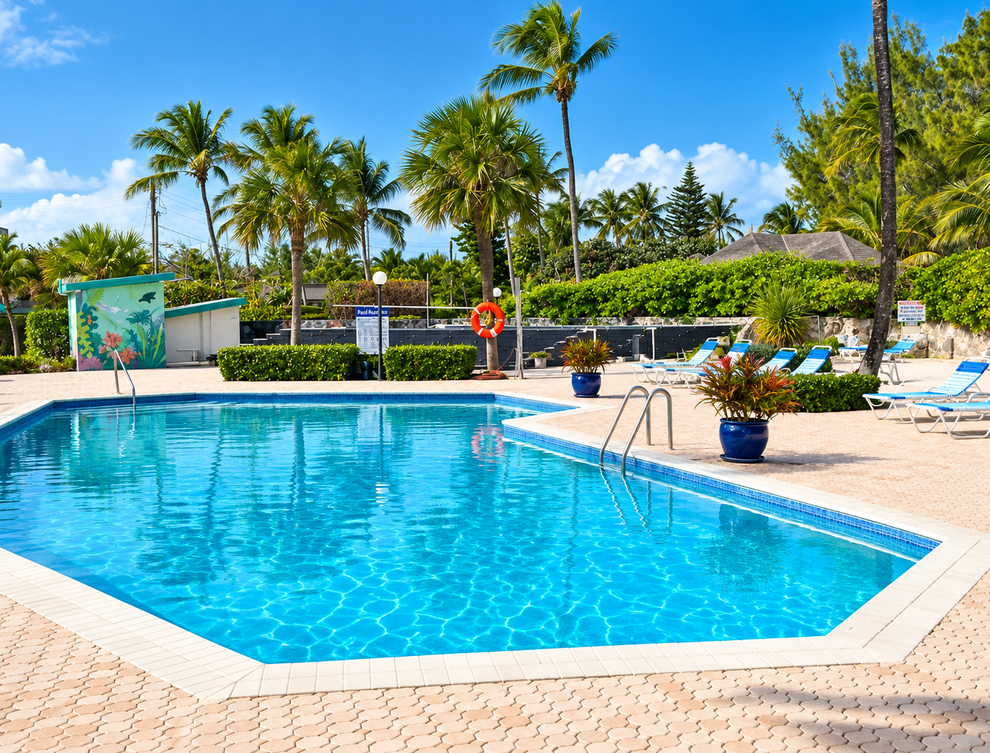 Island living in Treasure Cay