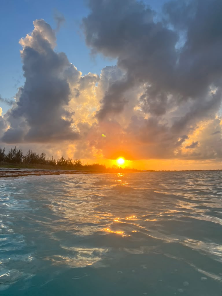 Treasure Cay sunset